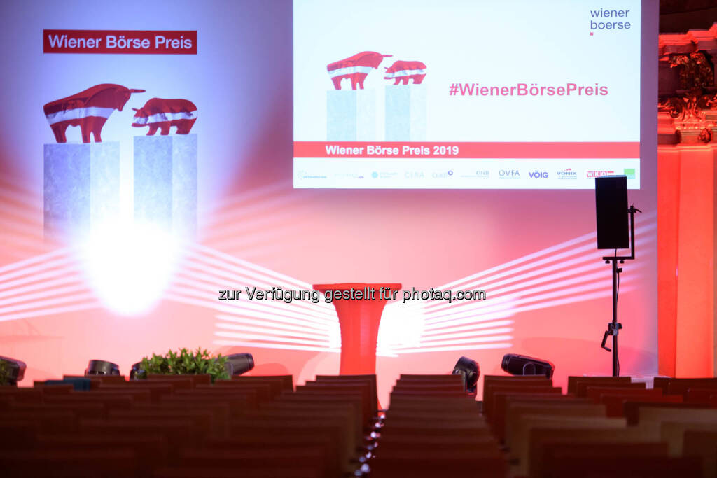 Wiener Börse Preis 2019, © Wiener Börse AG/APA-Fotoservice (24.05.2019) 