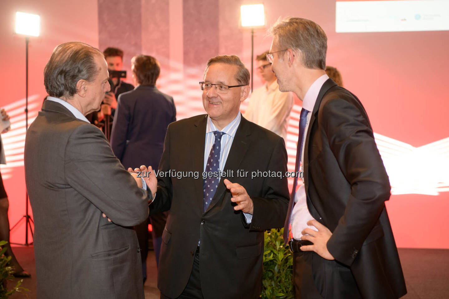 Günter Fritz, Günther Ofner (Flughafen), Markus Fallenböck (Own Austria)