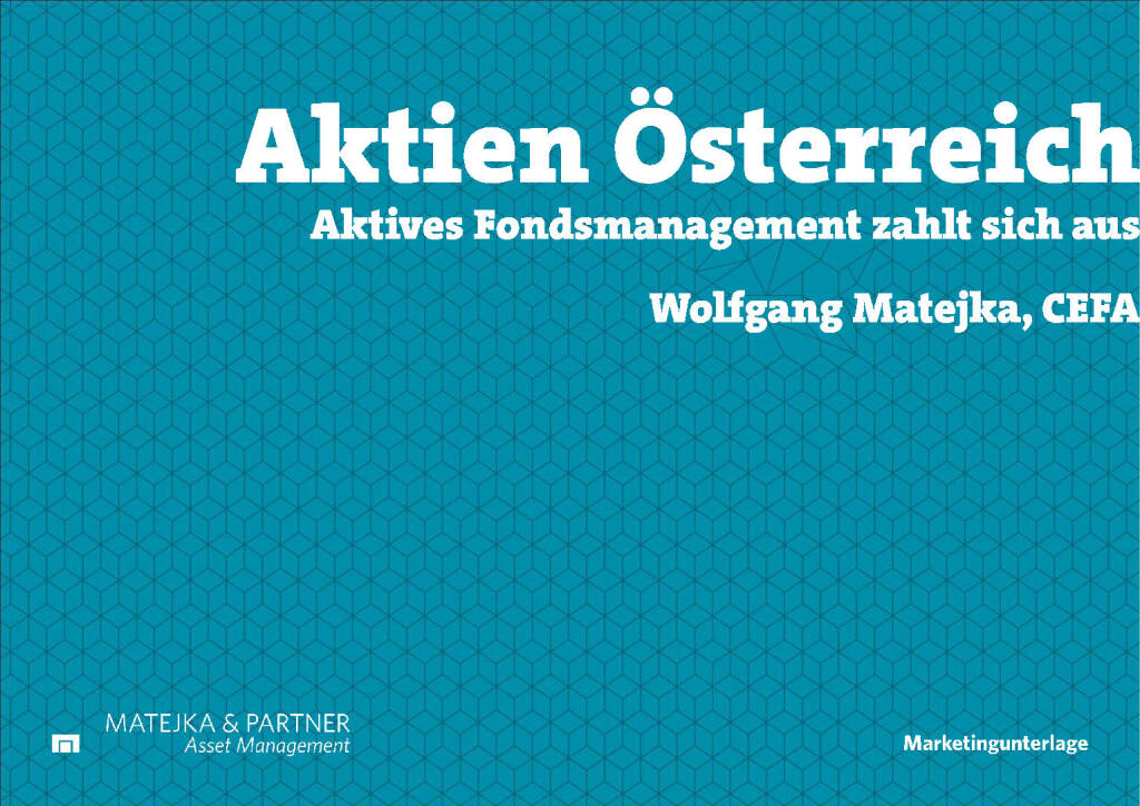Matejka & Partner - Aktien Österreich (29.05.2019) 