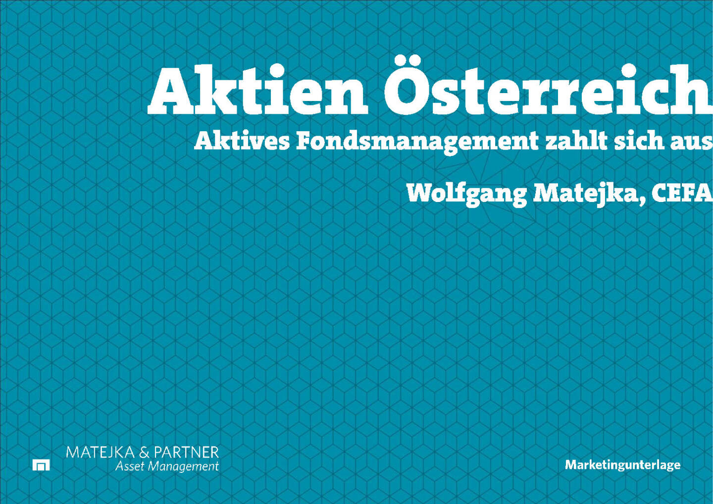 Matejka & Partner - Aktien Österreich