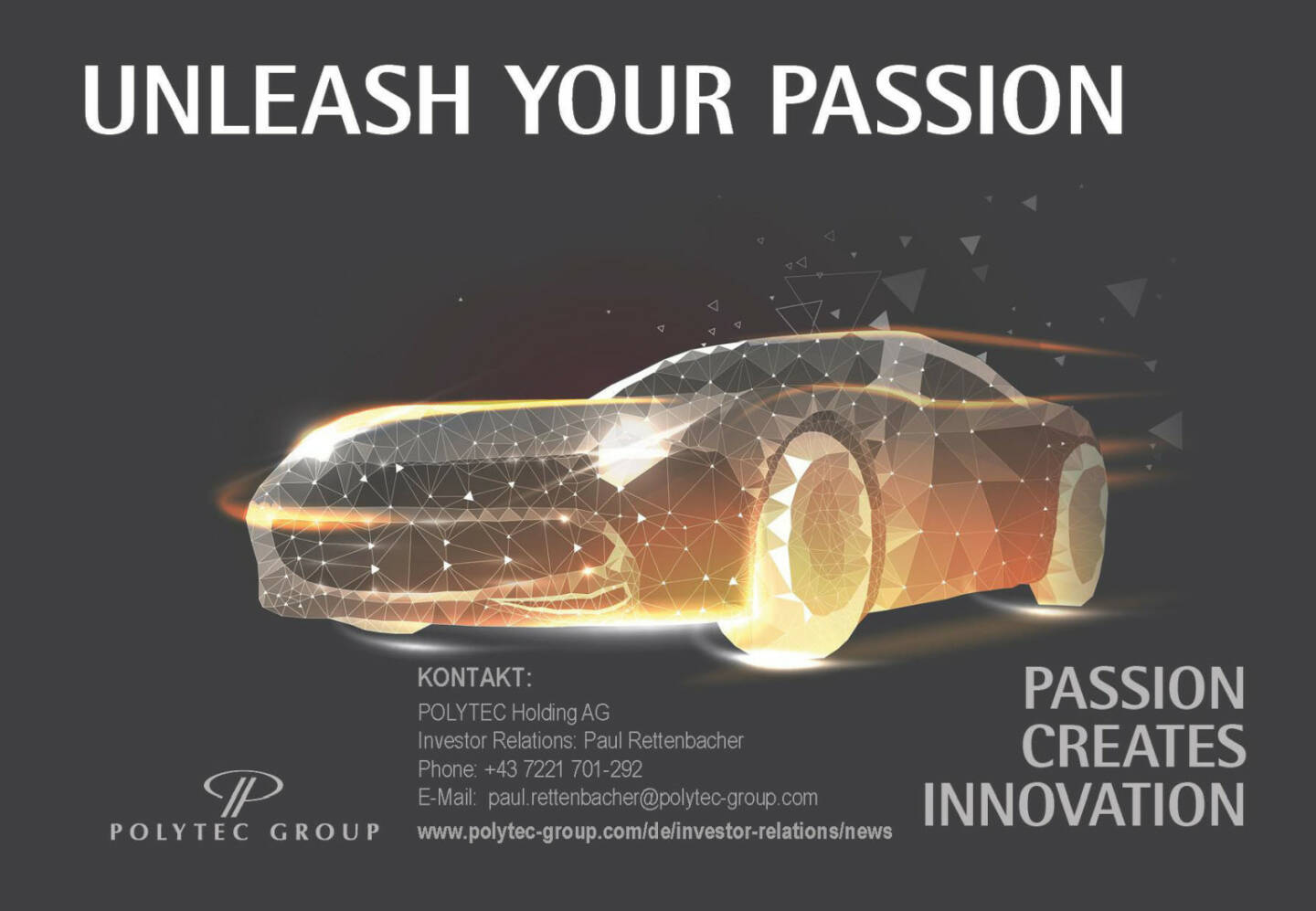 Polytec - Unleash your passion