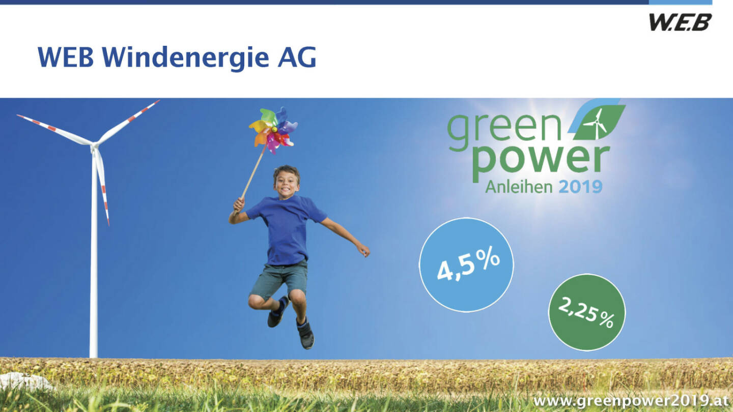 WEB Windenergie - green power