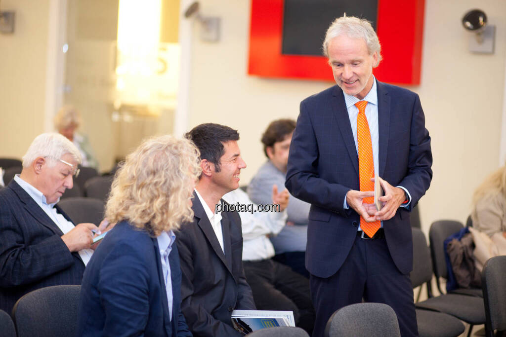 Gerald Dürrschmid (BSN), Rudolf Zipfelmayer, Christian Drastil (BSN), © Michaela Mejta, photaq.com  (29.05.2019) 