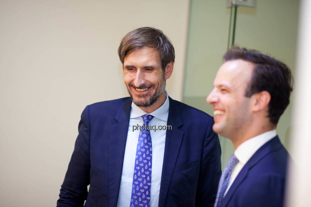 Christoph Moser (Weber & Co.), Bojan Tadic (Fidelity), © Michaela Mejta, photaq.com  (29.05.2019) 