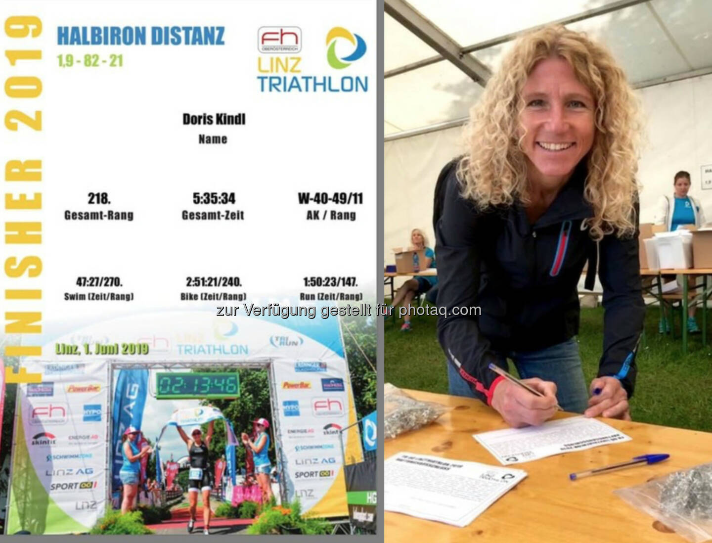 Doris Kindl Triathlon