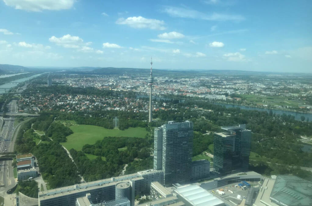 Wien Obere Alte Donau Donauturm (02.06.2019) 