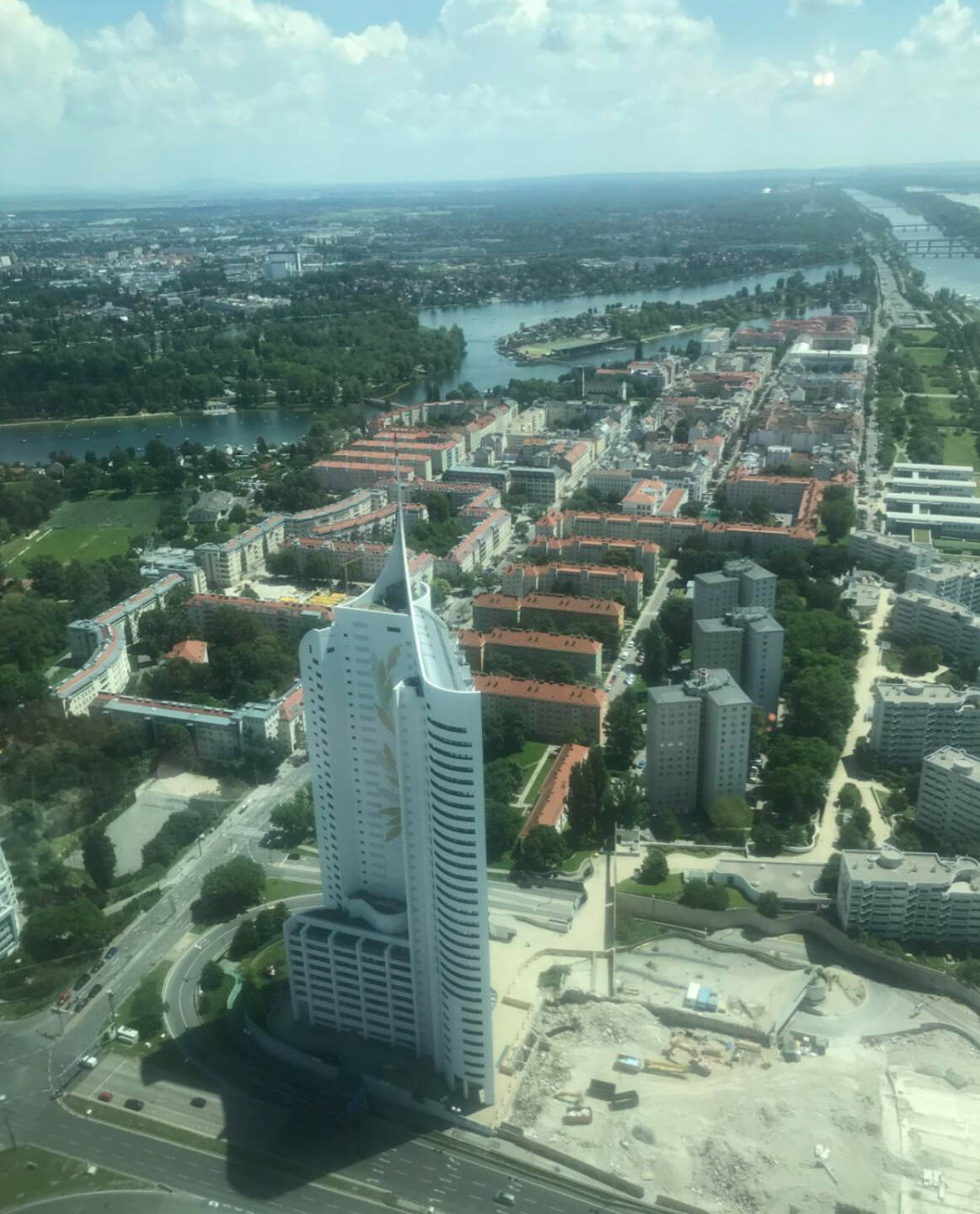 Wien Kaisermühlen 