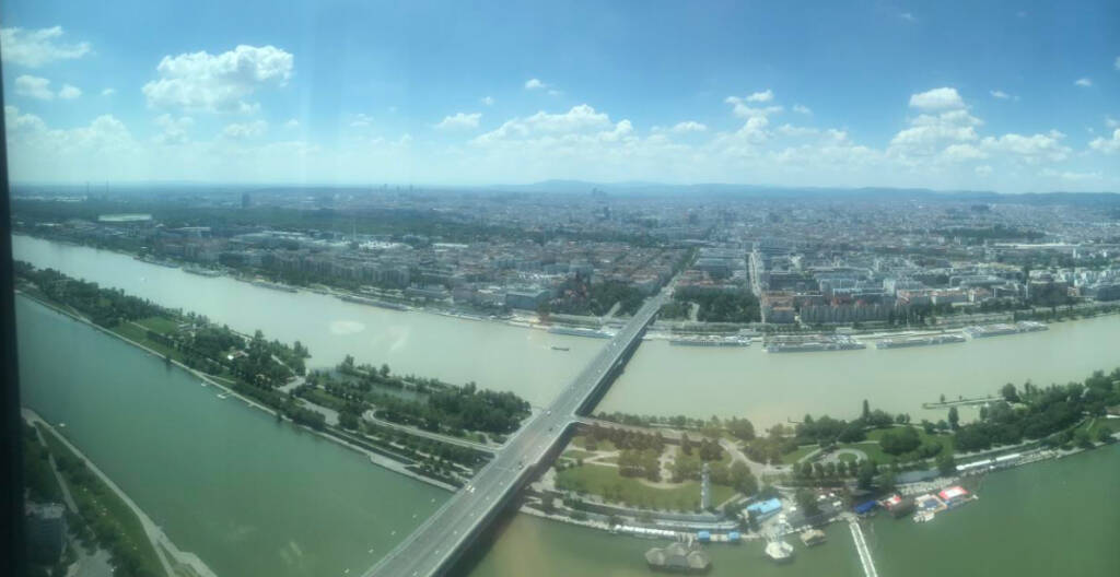 Wien Reichsbrücke Donau (02.06.2019) 
