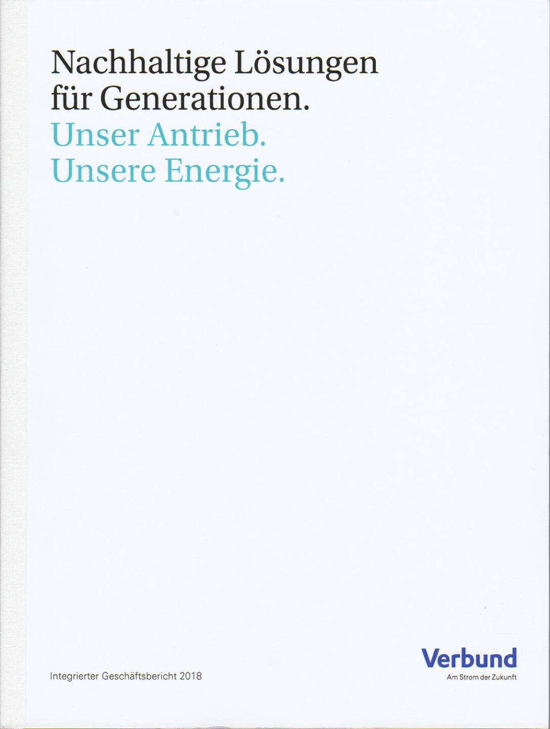 Verbund Geschäftsbericht 2018 - https://boerse-social.com/financebooks/show/verbund_geschaftsbericht_2018