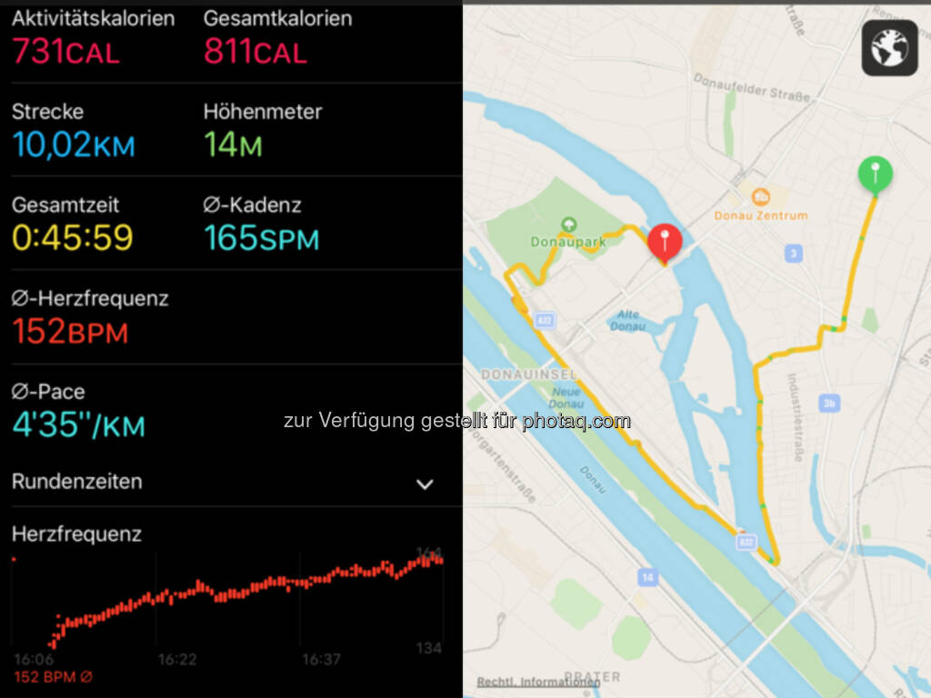 10k Alte Donau Neue Donau (09.06.2019)
