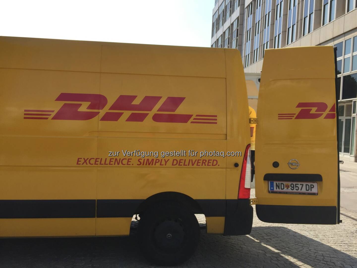 DHL liefert zum Marriott, 14.6.19