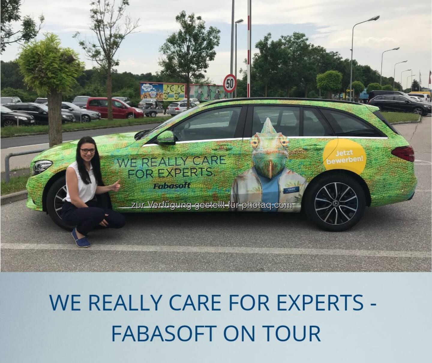 Die Fabasoft Experts sind ab jetzt on tour - mit unserem neuen, coolen Poolcar :-) ...  Source: http://facebook.com/fabasoft
