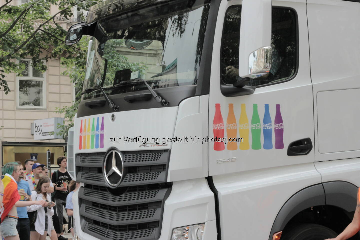 Coca Cola, Regenbogenparade 15.6.19