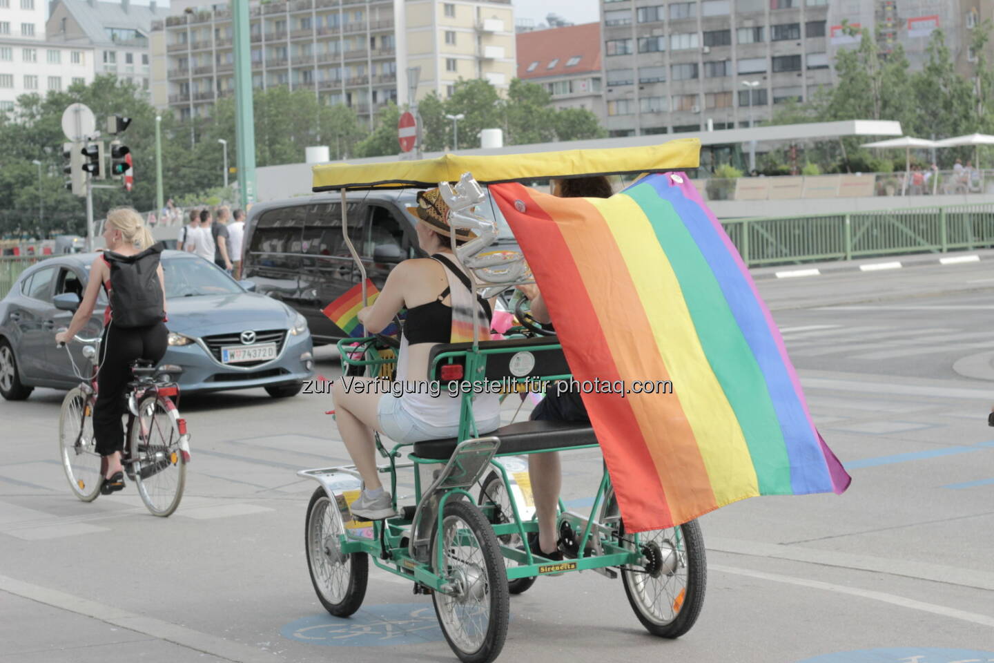 Regenbogenparade Wien 15.6.19