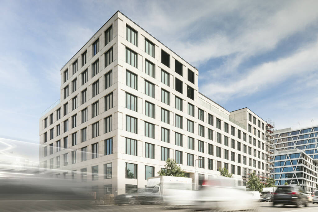 CA Immo hat das Bürogebäude am Kunstcampus in Berlin fertiggestellt, Credit: CA Immo (17.06.2019) 