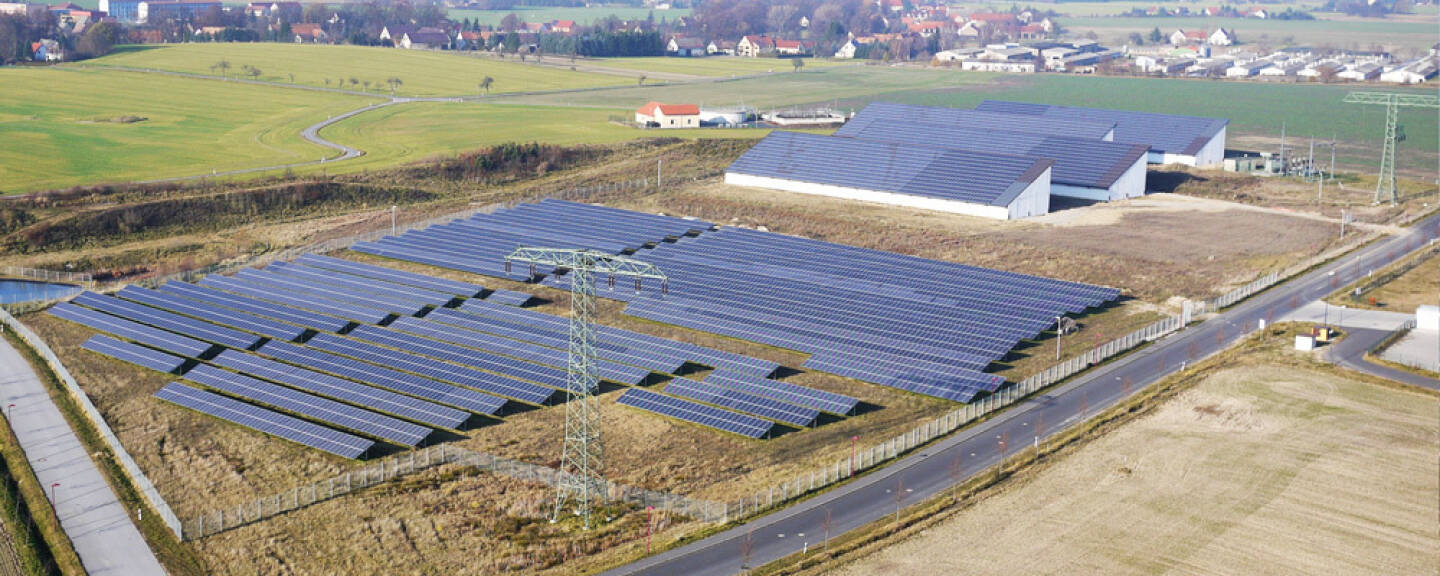 Sonneninvest begibt Anleihe über Green Rocket-Plattform, Photovoltaik; Copyright: Sonneninvest AG