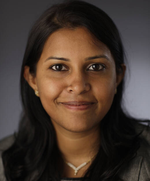 Swetha Ramachandran, Spezialistin für Luxusmarken bei GAM Investments, Credit: GAM (18.06.2019) 