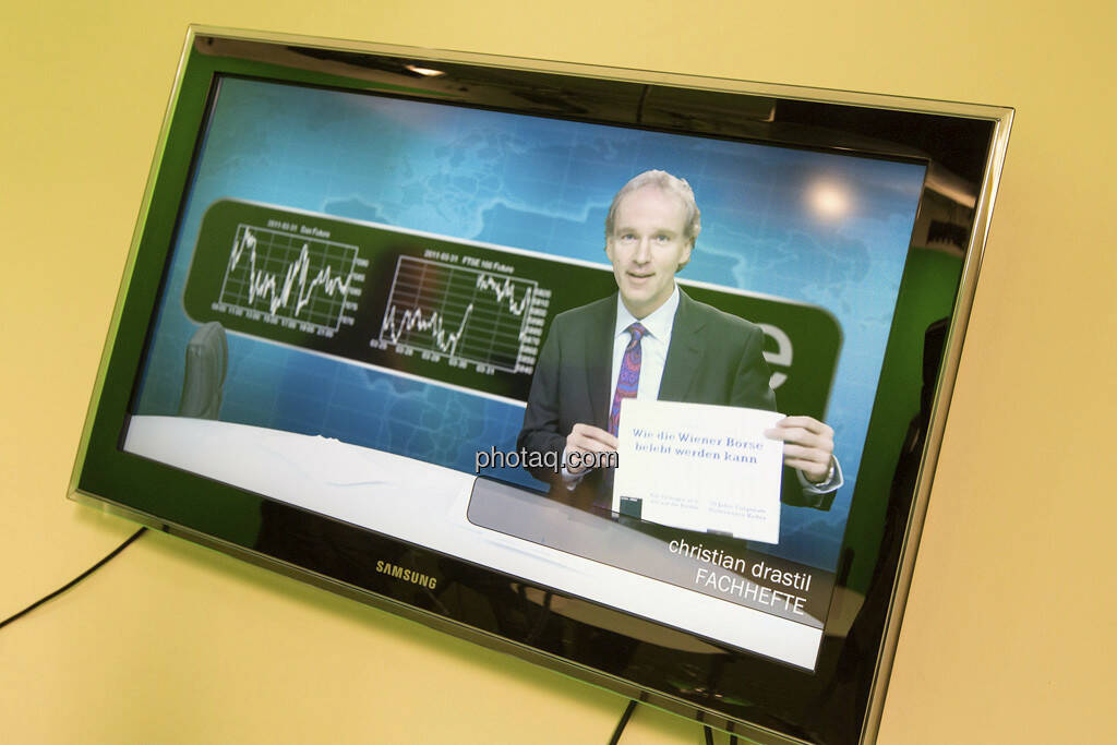 Erste Group Research TV - Christian Drastil (CD Comm.), © Martina Draper (15.12.2012) 