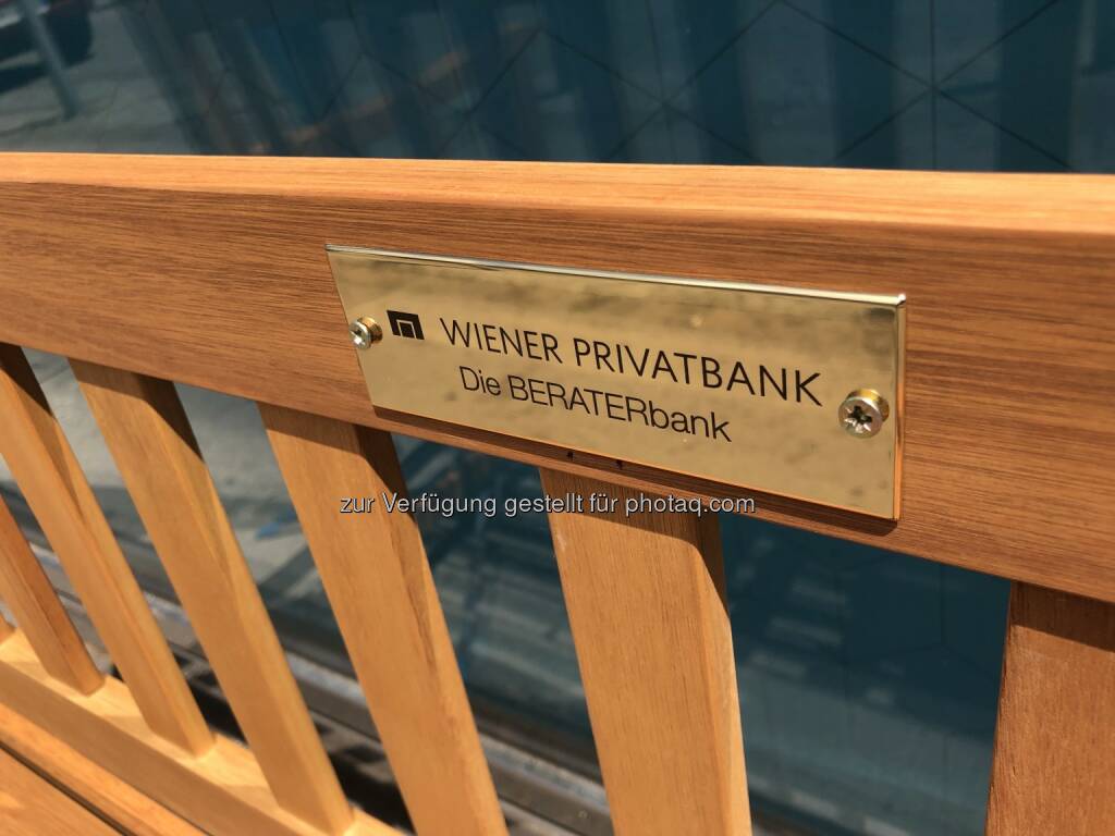 Kuzer Stopp auf der Beraterbank der Wiener Privatbank (20.06.2019) 