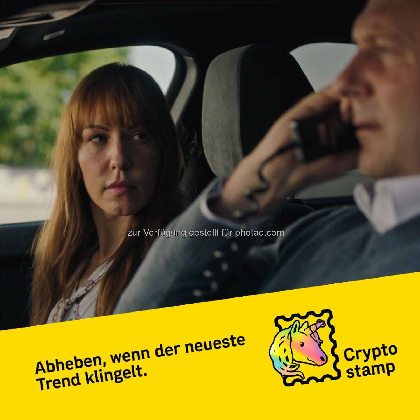 Trend verpasst?! Für alle, die erfolgreich mit dem Trend gehen wollen, gibt es jetzt die Crypto stamp der Post – die erste Blockchain-Briefmarke der Welt!   Source: http://facebook.com/unserepost