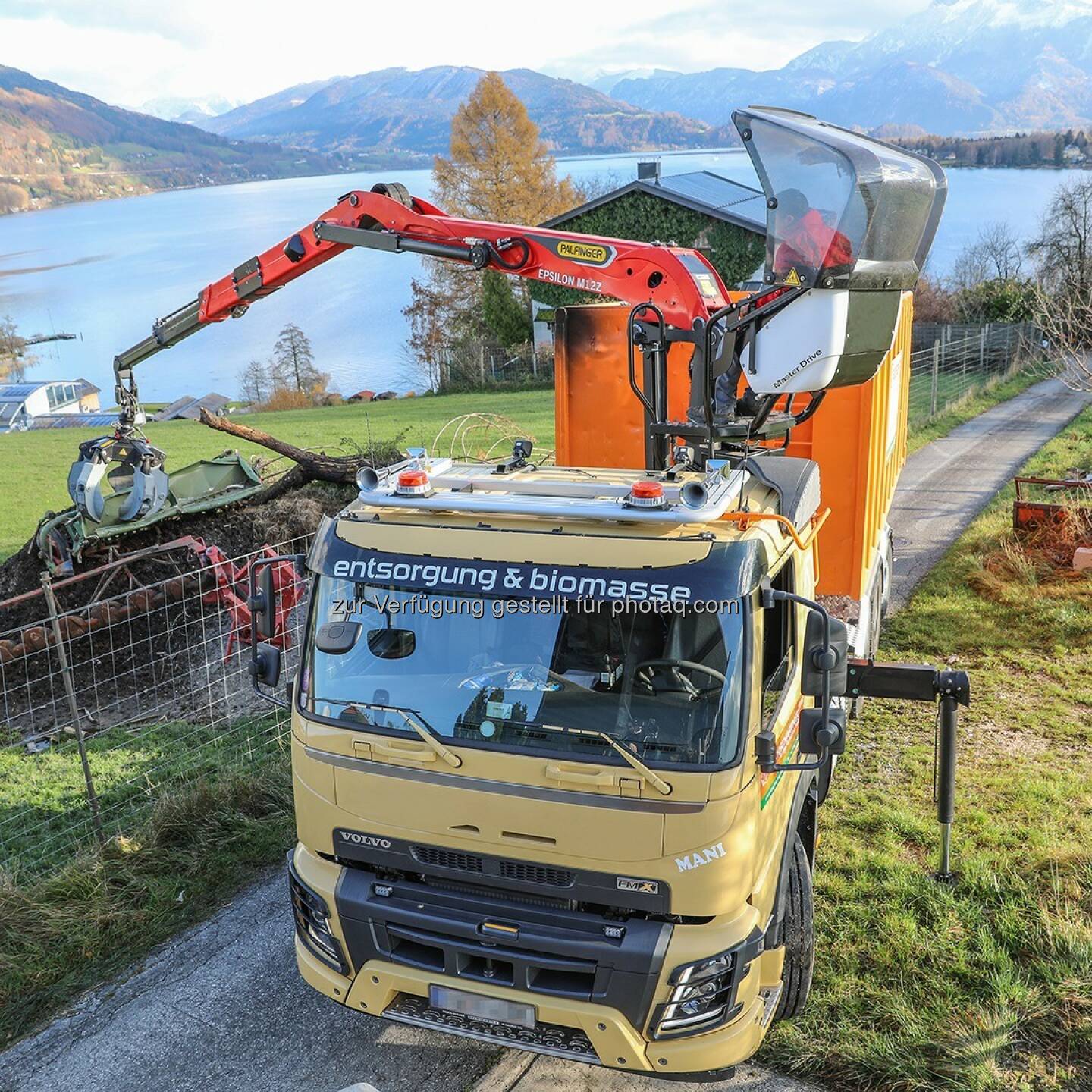 PALFINGER EPSILON stellt lösungsorientierte Krane und überzeugende Leistung für den Recyclingbereich und die Bauwirtschaft zur Verfügung! ♻️  Source: http://facebook.com/palfingerdach