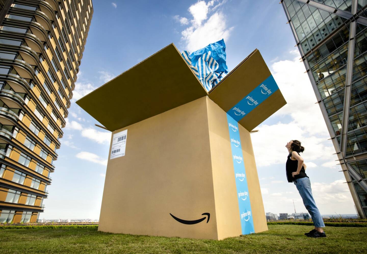 Der Amazon Prime Day 2019 findet von Montag, den 15. Juli um 00:01 Uhr bis Dienstag, den 16. Juli um 23:59 Uhr statt. Credit: Amazon