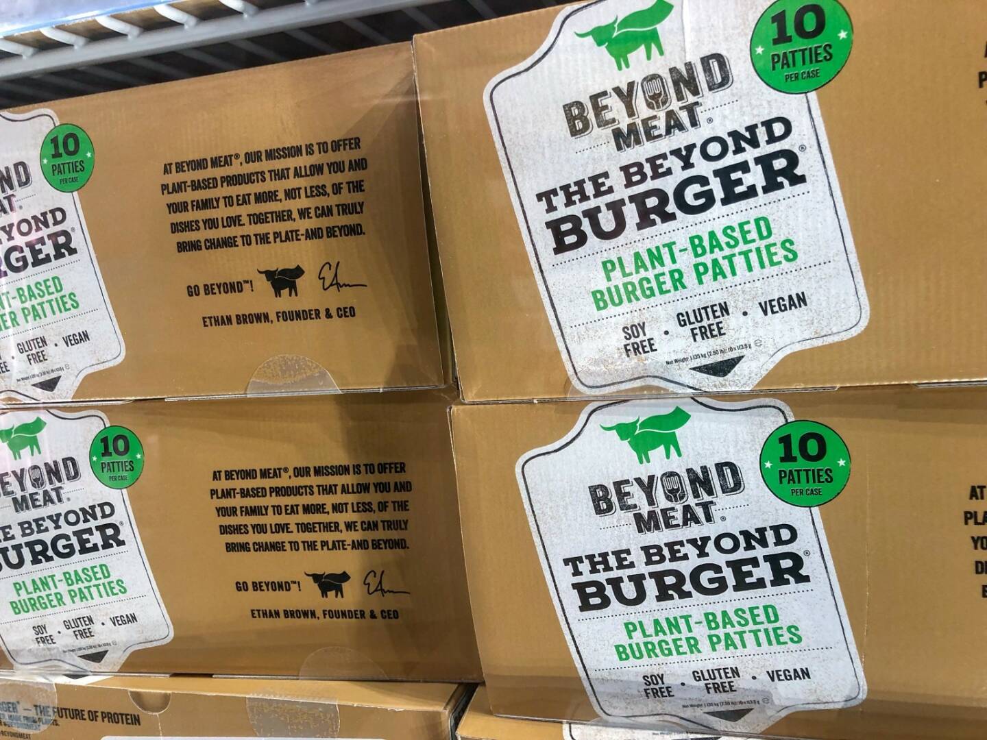 Beyond Meat Burger Patties