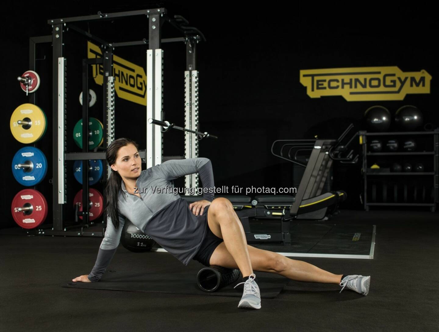 Anna Veith (Bild: Technogym, https://www.facebook.com/technogym.austria ), Opening Bell https://christian-drastil.com/2018/10/25/anna_veith_lautet_die_opening_bell_fur_donnerstag