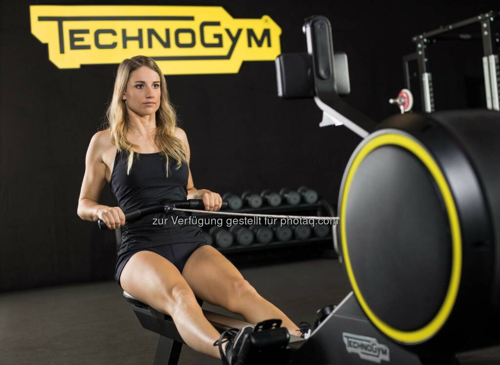 Anna Gasser (Bild: Technogym, https://www.facebook.com/technogym.austria ), Opening Bell https://boerse-social.com/2018/11/02/anna_gasser_lautet_die_opening_bell_fur_freitag, © Technogym (25.06.2019) 