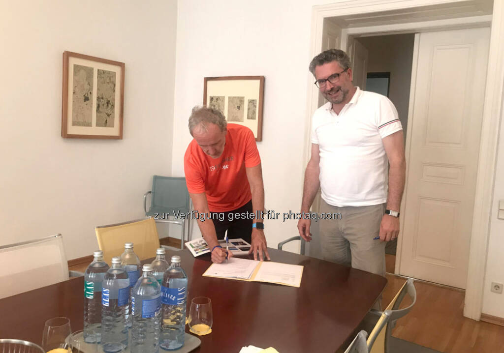 Christian Drastil, Ernst Denk (25.06.2019)