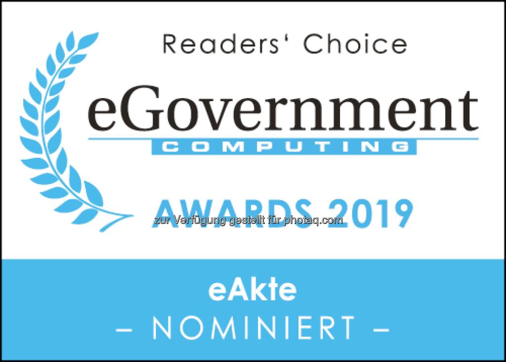 Fabasoft ist auch dieses Jahr wieder für den eGovernment Award 2019 in der Kategorie eAkte nominiert! Wir würden uns freuen, wenn Sie unter folgendem Link für uns abstimmen: https://vogel-it.typeform.com/to/RxPSxQ

Vielen Dank für Ihre Unterstützung!  Source: http://facebook.com/fabasoft, © Aussender (28.06.2019) 