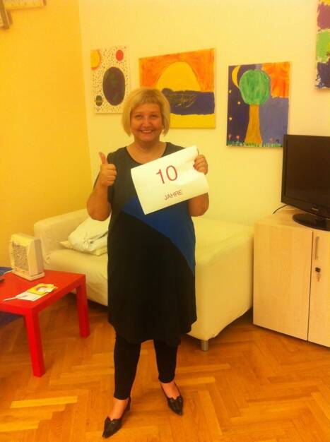 Martina Malyar (SPÖ) feiert heute 10 Jahre Bezirksvorsteherin in 1090 Wien. Aus 1090 wird auch finanzmarktfoto.at produziert, wir wünschen herzlichst alles Gute! (26.06.2013) 