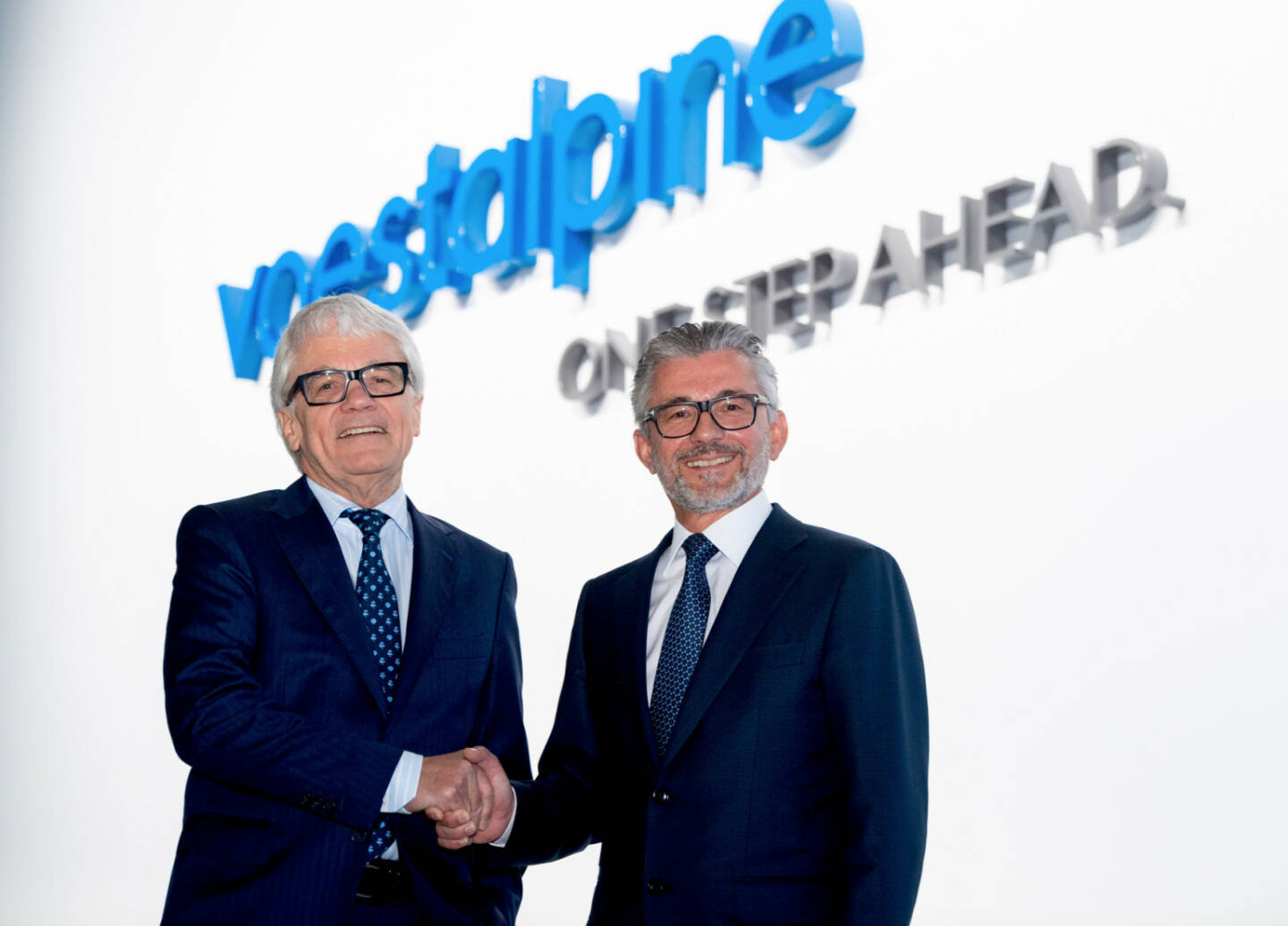 Übergabe bei der voestalpine: Wolfgang Eder übergibt an Herbert Eibensteiner, Credit: voestalpine