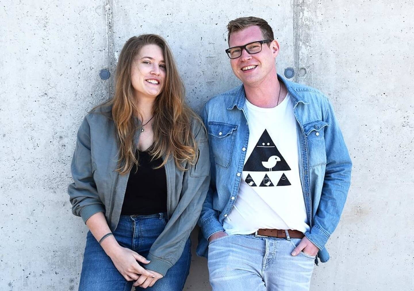 Aus dem Creative-Pre-Incubator-Programm NÖ: Ikonity: Elena Vacano, Matthias Dollfuss, copyright: Ikonity