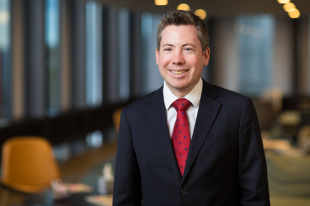 Michael Grady, Head of Investment Strategy und Chief Economist bei Aviva Investors, Credit: Aviva (11.07.2019)