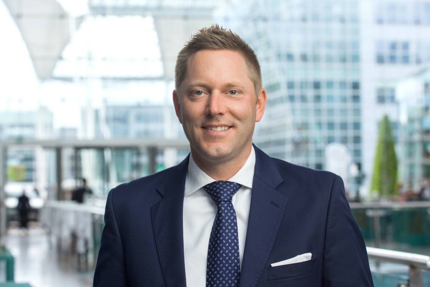 Daniel Habersatter ist neuer General Manager im Hilton Vienna Danube Waterfront, Credit: Hilton