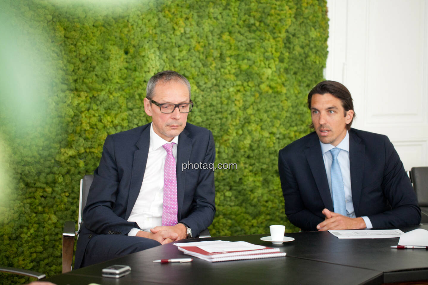 Wilhelm Celeda (Kathrein Bank), Stefan Neubauer (Kathrein Bank)