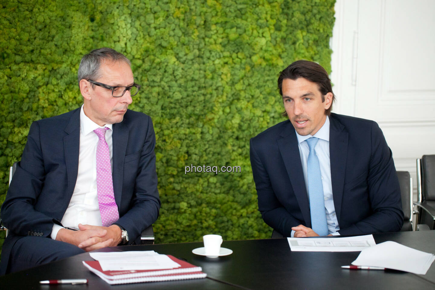 Wilhelm Celeda (Kathrein Bank), Stefan Neubauer (Kathrein Bank)