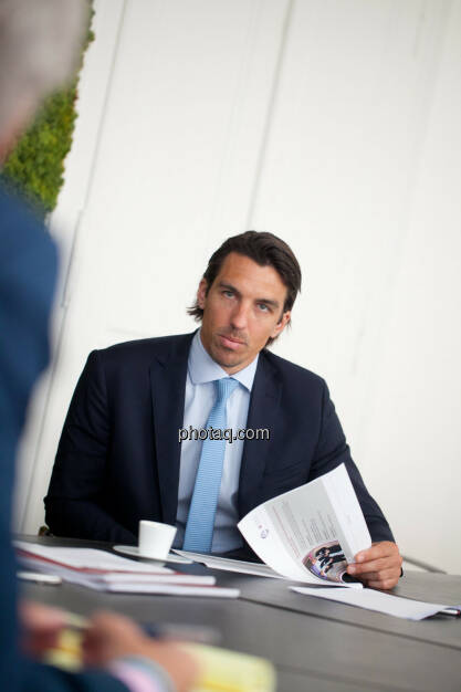 Stefan Neubauer (Kathrein Bank), © Michaela Mejta/photaq.com (18.07.2019) 