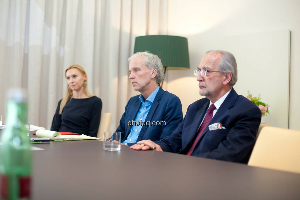 Theresa Böhler (LLB Östereich), Christian Drastil (BSN), Manfred Waldenmair (be.public), © Michaela Mejta/photaq.com (18.07.2019) 