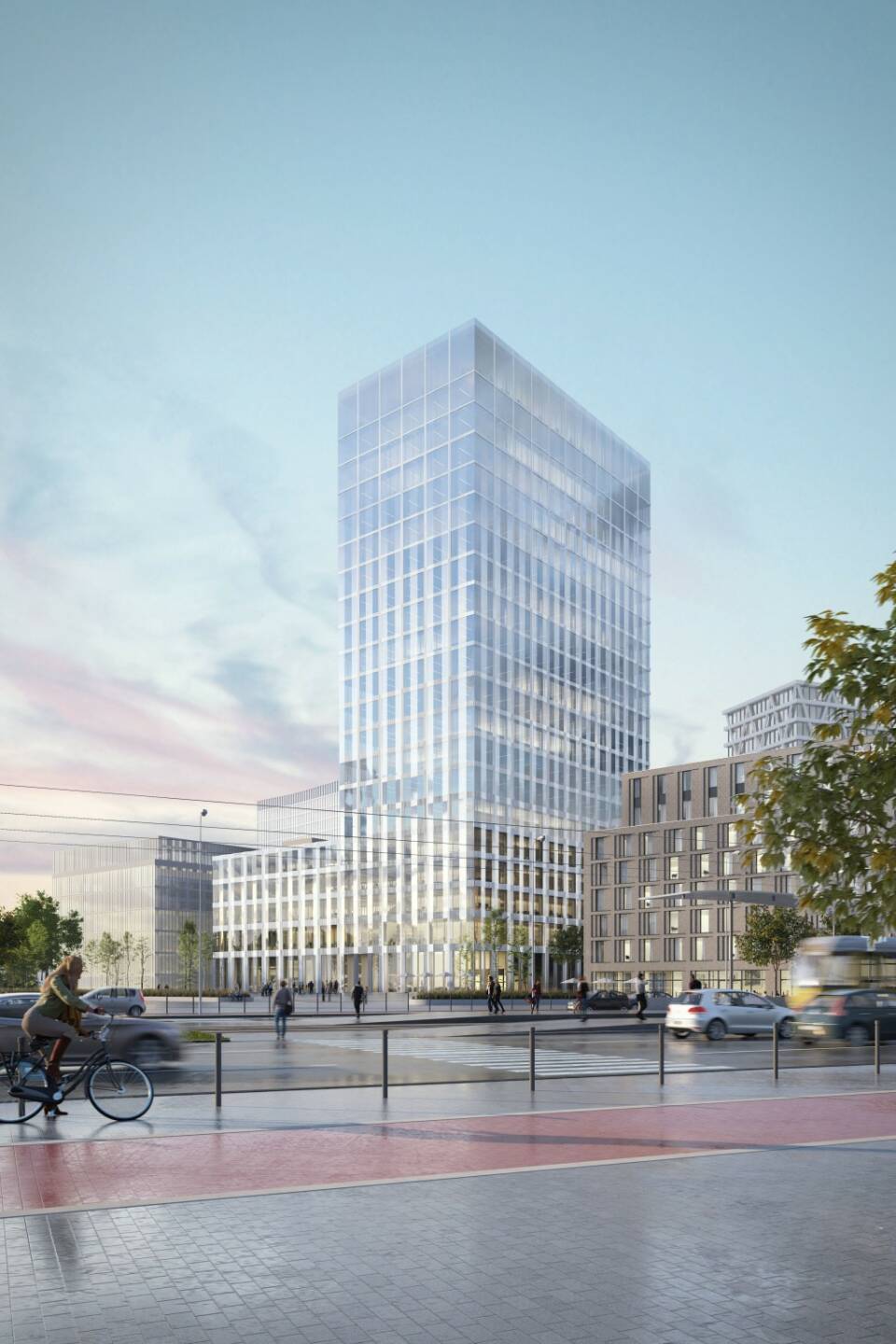 CA Immo schließt Mietvertrag über 23.000 m² in Berlin ab - Baustart für Bürohochhaus noch 2019, Fotocredit:CA Immo