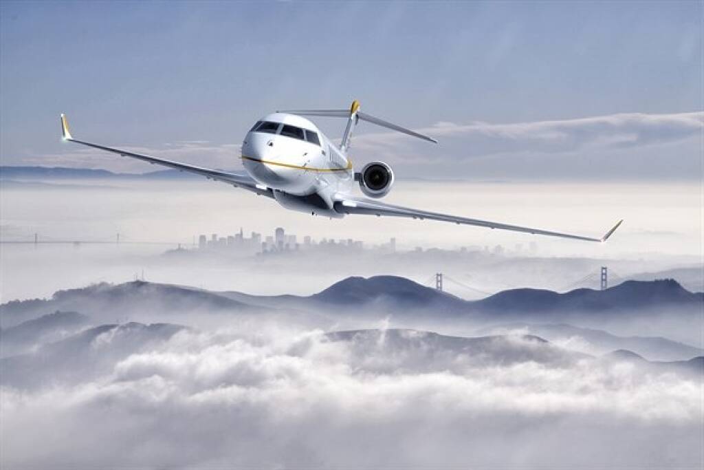 Bombardier Global 7500: FACC wird ab dem Jahr 2020 die Radoms für die Bombardier Businessjet-Familien Challenger und Global liefern. © Bombardier Aviation, © Aussendung (26.07.2019) 