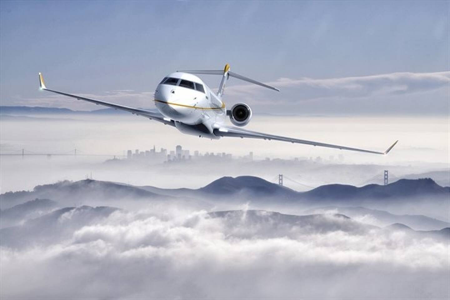 Bombardier Global 7500: FACC wird ab dem Jahr 2020 die Radoms für die Bombardier Businessjet-Familien Challenger und Global liefern. © Bombardier Aviation