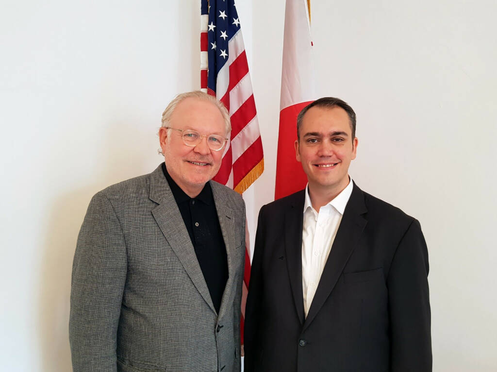 Fulbright Austria freut sich, die Ernennung seines neuen Geschäftsführers, Hermann Agis, bekannt zu geben. Er wird sein Amt am 1. August antreten. Der derzeitige Geschäftsführer Lonnie Johnson wird am 30. September nach über 20 Jahren hervorragender Arbeit in den Ruhestand treten. Credit: Fulbright (29.07.2019) 