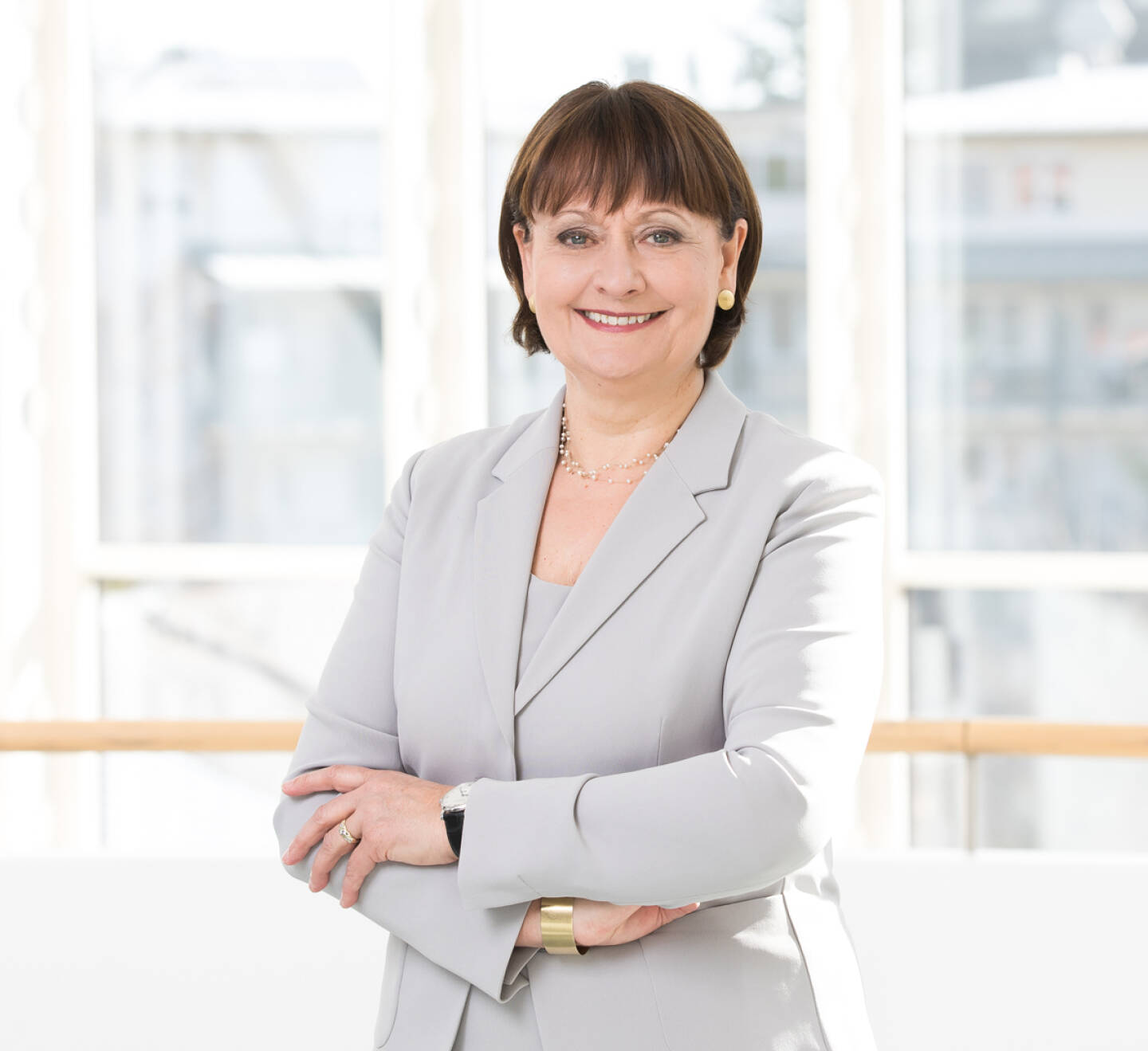 Die BKS begibt den bereits 3. Green Bond, CEO Herta Stockbauer, Credit: Gernot Gleiss