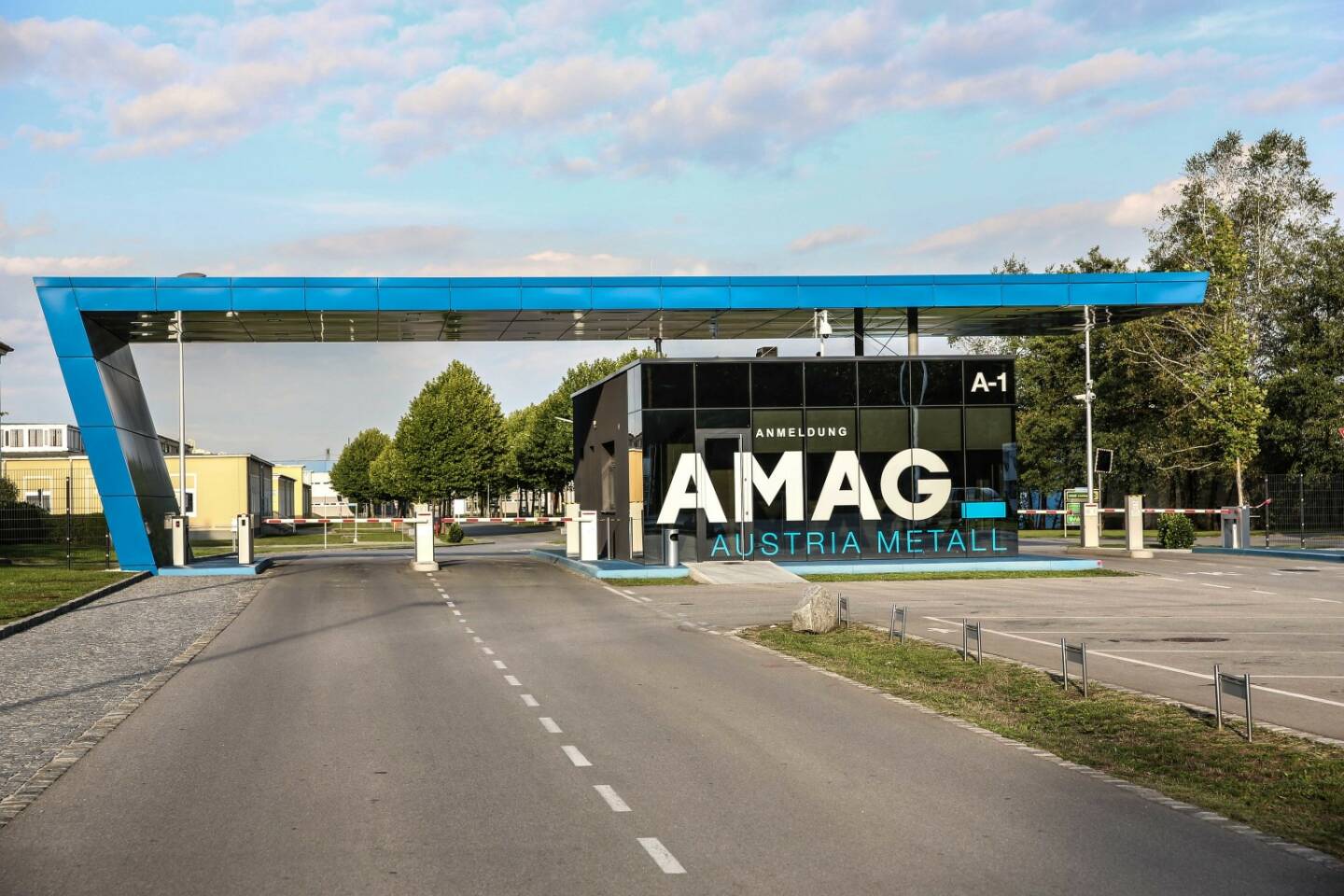 Amag Headquarter, Credit: Amag