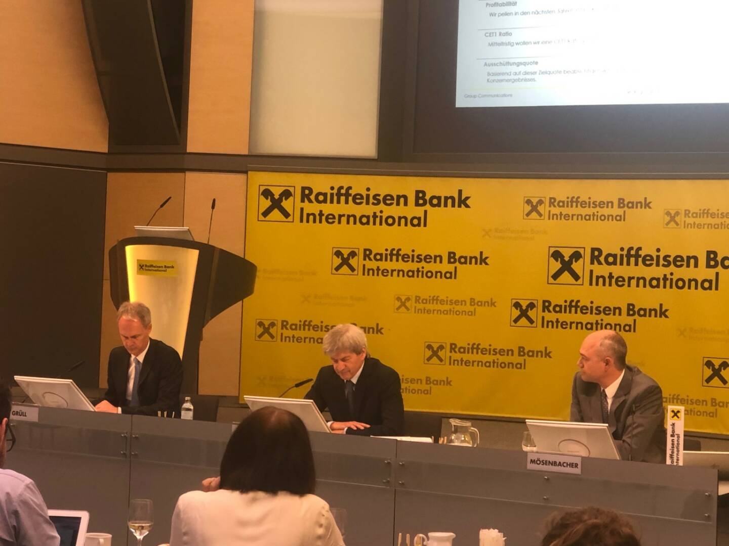 RBI Halbjahres-Pressekonferenz, 8.8.2019