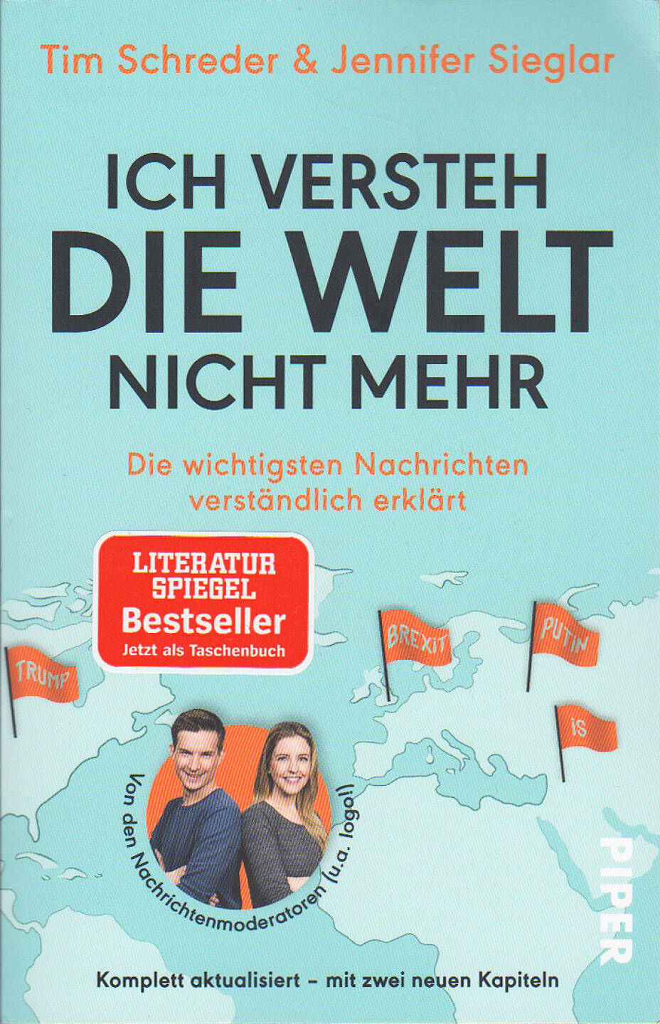 Tim Schreder, Jennifer Sieglar - Ich versteh die Welt nicht mehr - https://boerse-social.com/financebooks/show/tim_schreder_jennifer_sieglar_-_ich_versteh_die_welt_nicht_mehr