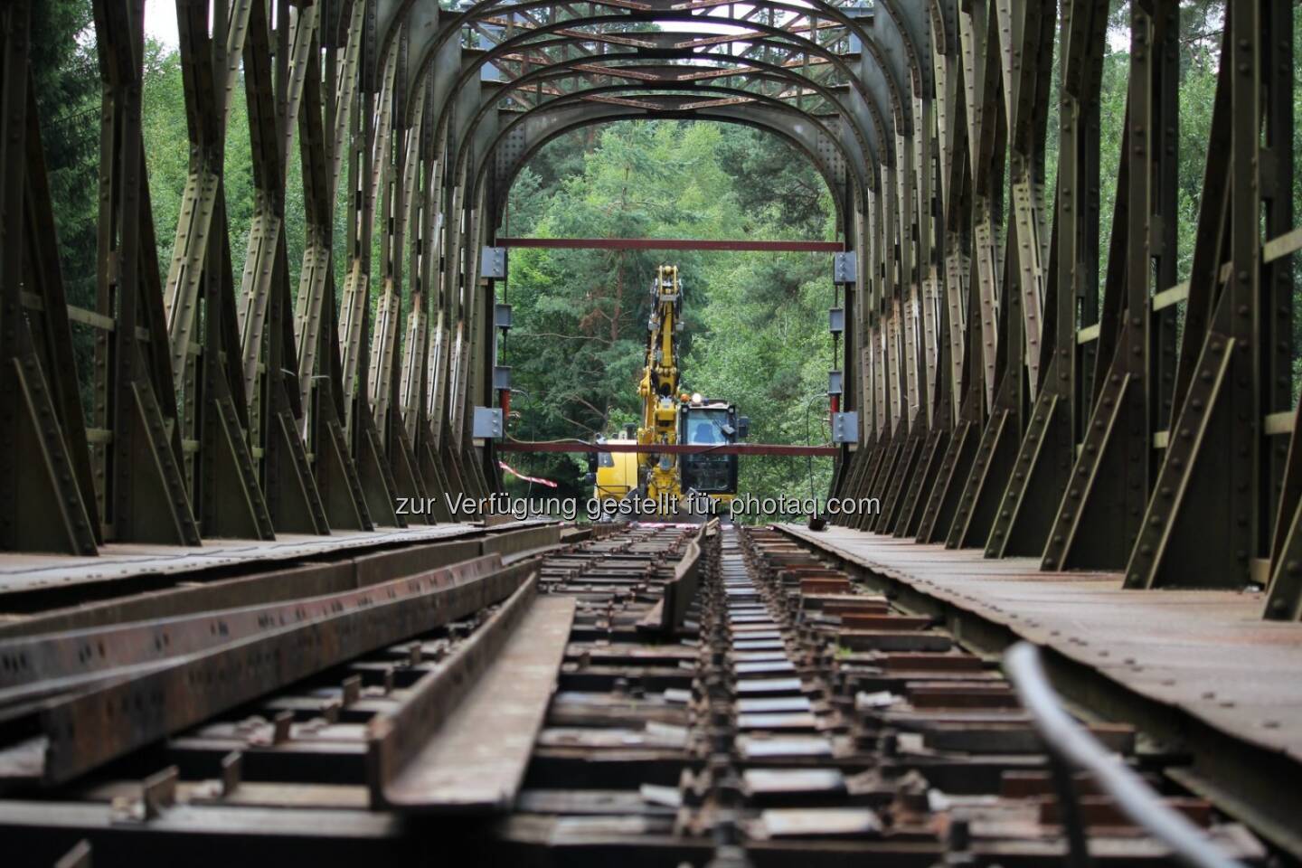 The reconstruction of the bridge on the way Plzeň - Žatec required a bold solution. It was necessary to transport the 150 t steel structure of the bridge and to carry a new one, which was even 16 t heavier. To implement the plan, thorough preparation was needed. In the first step the track was scanned with a 3D scanner, we evaluated the critical points of the rocky outcrops and their subsequent demolition. Then we were ready to build a temporary bridge, which was sliding in the transverse direction and this allowed us to remove the old structure. This old structure was subsequently burned in pieces of maximum 4 t which took completely 5 days! 

Our strong team did a grad job!

#strabag #rail #constructionworldwide #TEAMSWORK  Source: http://facebook.com/strabaggroup