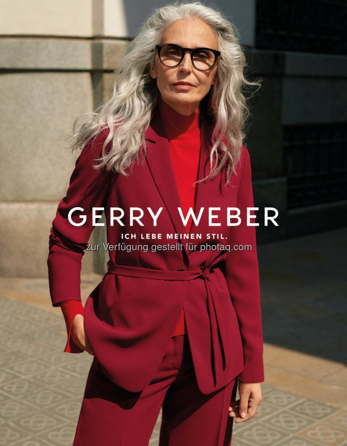 Gerry Weber International AG: Gerry Weber wirbt erstmalig mit Best-Ager-Model und startet optimistisch mit breit angelegter Kampagne in die Herbst/Winter-Saison (Bild: Gerry Weber International AG)